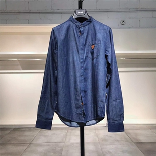 S穿 深蓝牛仔衬衣 男款 588 ARM
