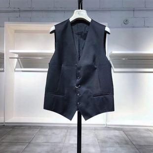 帅气羊毛马甲 男款 TAGLIATORE 455 L穿