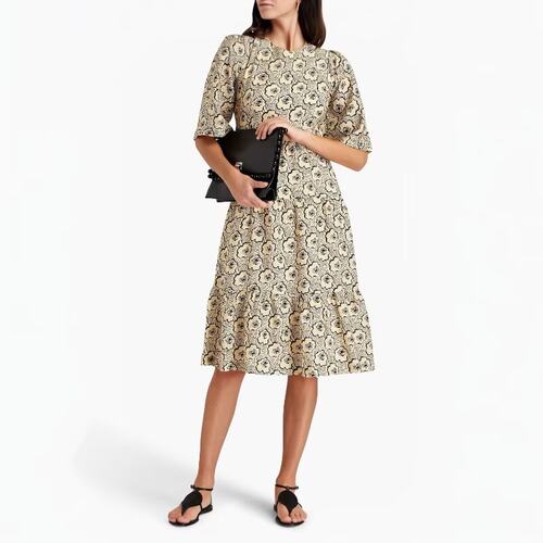 XS-S穿 BA SH 时尚印花洋装连衣裙 588