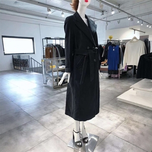 M穿 大衣 EIGHT 厚棉长款 810 经典