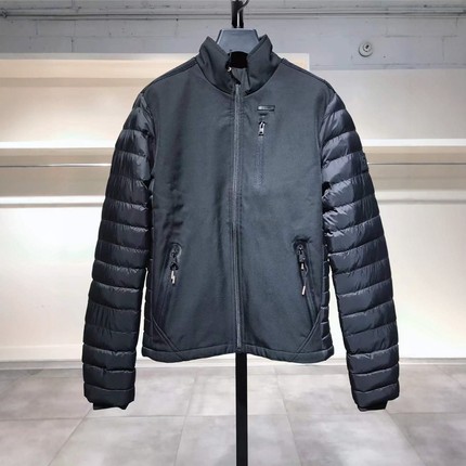 S-M穿 GARCIA 男款帅气棉服外套 699