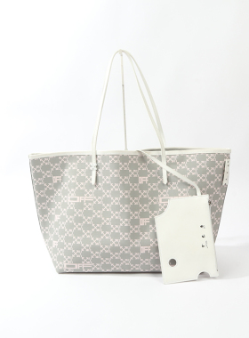 OF0F-WH0ITE 漂亮印花时装包 1170