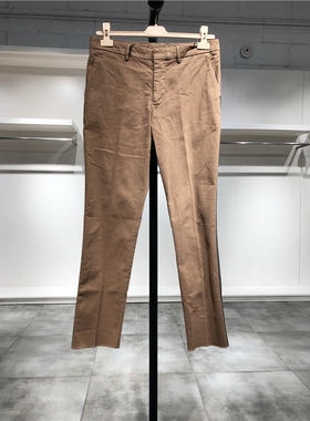 XS-S穿 THE EDITOR 男款青春洋气 卡其色 舒适棉 休闲裤 550