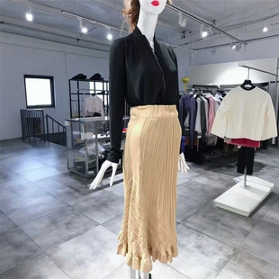 半裙 米白色洋装 1630 M穿