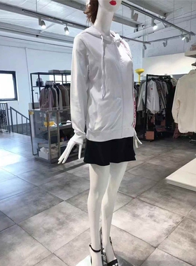 S-小L穿 LO0VE MO0SCHINO 帅气LOGO休闲连帽卫衣 355