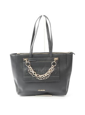 LO0VE MO0SCHINO 漂亮金链单肩手提包 660