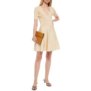 XS-S穿 SAXX 淡雅又有设计感 纹理洋装连衣裙 710