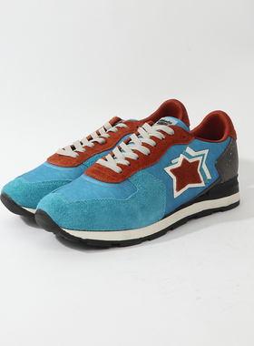 44码 AT0LANTIC ST0ARS 男款色彩系带休闲鞋 530