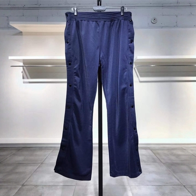 S-L穿 JW ANDERSON 男款深蓝色休闲裤 699