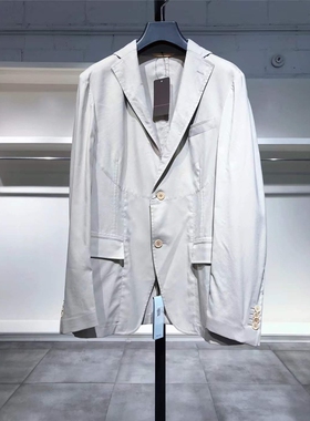 S-M穿 SIVIGLIA 男款浅灰色休闲西服 470