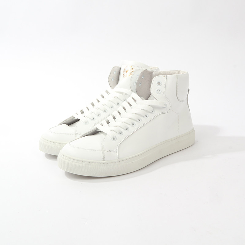 41码 PA0NTOFOLA D'O0RO 男款帅气高帮休闲鞋 650