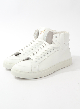 41码 PA0NTOFOLA D'O0RO 男款帅气高帮休闲鞋 650