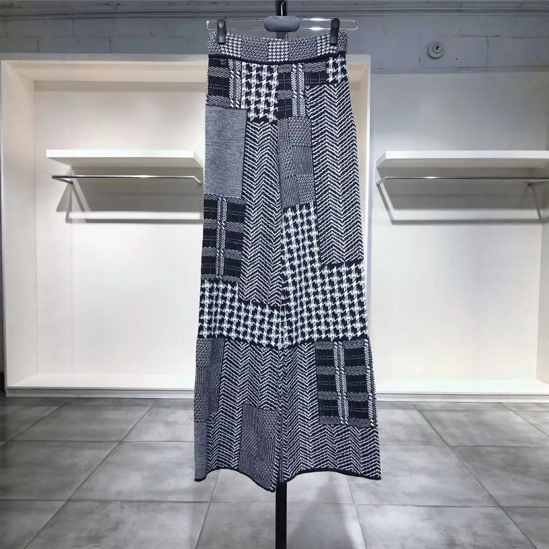 S-小M穿 MANILA GRACE 优雅织纹时装裤 455