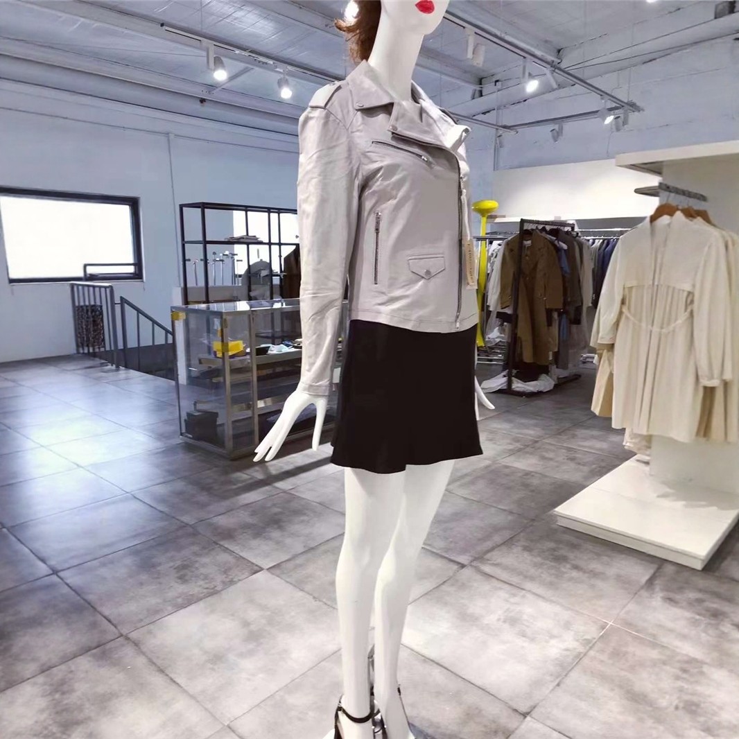 S-小M穿 DELAN 漂亮有气质 油润羊皮时装皮衣 930,女装/女士精品,皮衣,淘宝优惠券,粉丝福利购,淘宝优惠卷