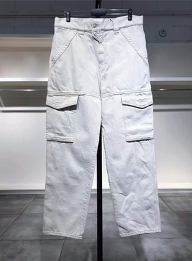 XL穿 ISABEL MARANT 男士时尚都市多口袋休闲裤 710