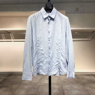 小M穿 潮流翻领纽扣衬衣 RENOMA 时尚 455 男士
