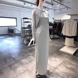 M穿 连衣裙 JENNY 优雅珠花洋装 4220 PACKHAM