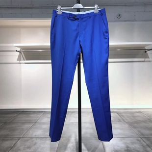 XL穿 蓝色商务通勤西裤 男士 588 ARM