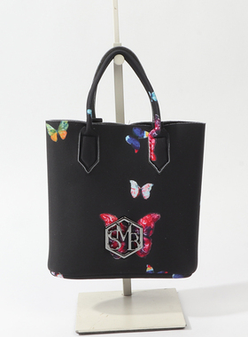 SA0VE MY BA0G 漂亮蝴蝶印花时装包 350