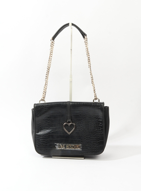 LO0VE MO0SCHINO 漂亮鳄鱼纹时装包 650