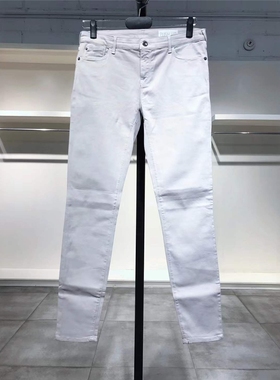 S-M穿 EM ARM 浅灰色休闲裤 338