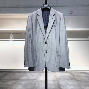 L穿 灰色西服外套 男款 985 ARM