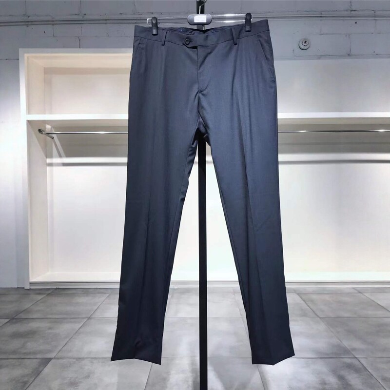 L-XL穿 TONELLO 男款垂坠感商务纯色西裤 570