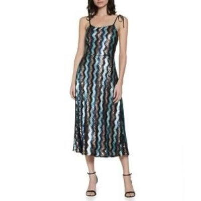 XS-S穿 WALTER BAKER 渐变亮片洋装连衣裙 810