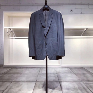 2XL穿 洋气深灰色羊毛西服 ARM 男款 985