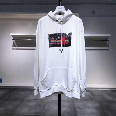 M-L穿 THROWBACK 男款时尚图案卫衣 530