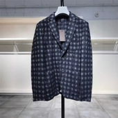 M穿 格纹洋装 DOMENICO TAGLIENTE 男款 外套 766