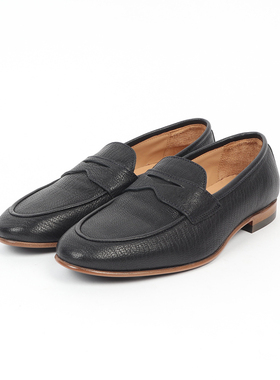 39码 BO0EMOS 男款时尚纹理皮鞋 710