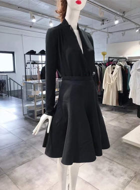 S-M穿 VA GA 时尚羊毛洋装半裙 1830