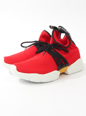 38码 ER0IKA CA0VALLINI 红色织物休闲鞋 710