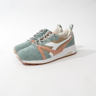 38.5码 DI0ADORA HE0RITAGE 时尚绿色休闲鞋 420