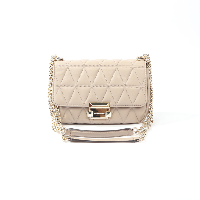 MI0CHAEL MI0CHAEL KO0RS 深卡其牛皮时装包 699