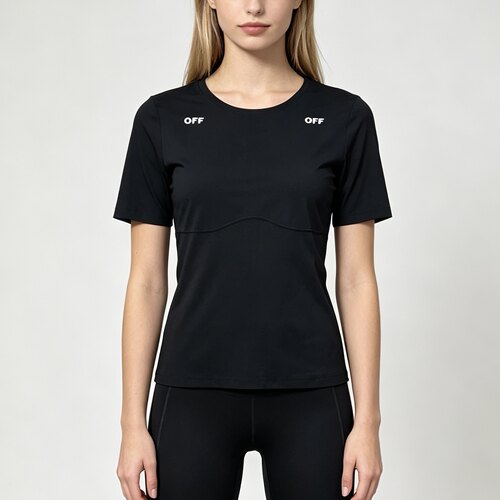 XS-S穿 OFF-WHITE 漂亮LOGO休闲T恤 650