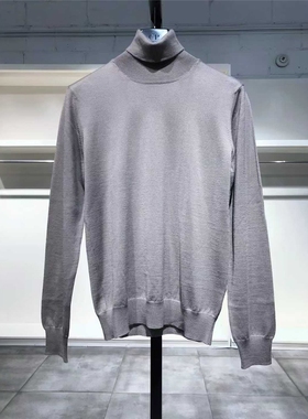 XS-S穿 FILIPPO DE LAURENTIIS 男款高领针织衫 510