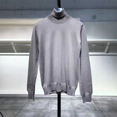 XS-S穿 FILIPPO DE LAURENTIIS 男款高领针织衫 510