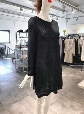 S-M穿 TWINSET 漂亮织花洋装连衣裙 660