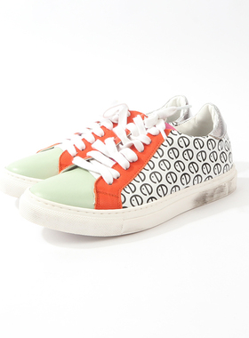 38码 EB0ARRITO 漂亮满LOGO休闲鞋 530