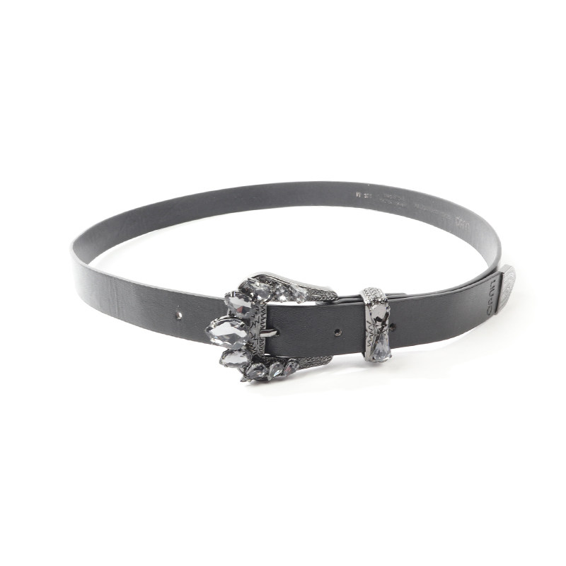 LI0U JO 水钻扣时装腰带 229