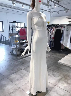 XS-S穿 ROLAND MOURET 优雅洋装连衣裙 1830