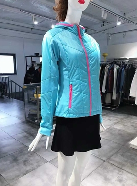 S-小M穿 ICEPEAK 可爱浅蓝色棉服 430