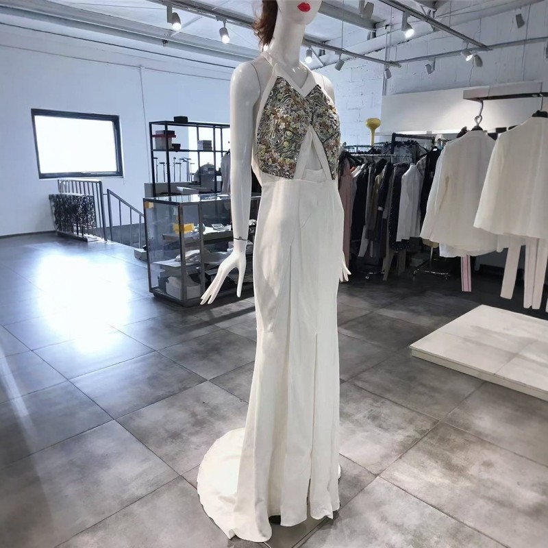 M-L穿 ROLAND MOURET 优雅珠花洋装连衣裙 3035,女装/女士精品,连衣裙,淘宝优惠券,粉丝福利购,淘宝优惠卷