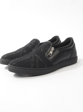 36码 RI0CHMOND 漂亮织物配皮休闲鞋 570