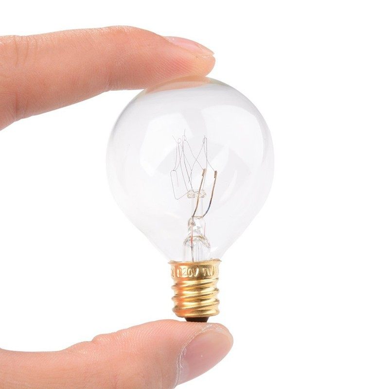 led复古仿钨丝灯泡e12螺口小灯泡可调光爱迪生球泡7瓦