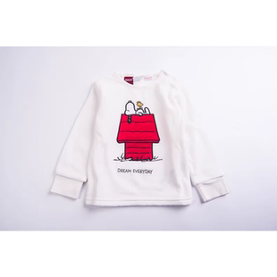 ZR外贸欧美男童春秋细毛绒衫长袖薄绒男宝卡通圆领套头衫打底上衣