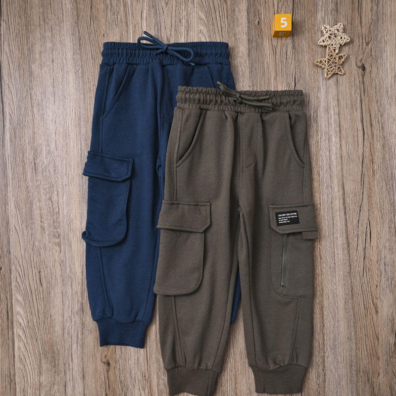 外贸欧美男宝春秋卫裤运动裤长裤子男童毛线圈休闲裤哈伦裤工装裤,童装/婴儿装/亲子装,裤子,淘宝优惠券,粉丝福利购,淘宝优惠卷