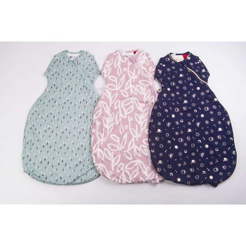 外贸欧美 婴儿纯棉春秋冬款睡袋防踢被 宝宝新生儿背心睡袋 2.5T